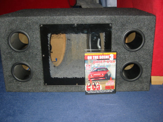 bandpass box for sale